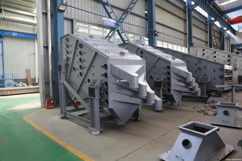 高服機械砂石篩分機常見故障及維修方法